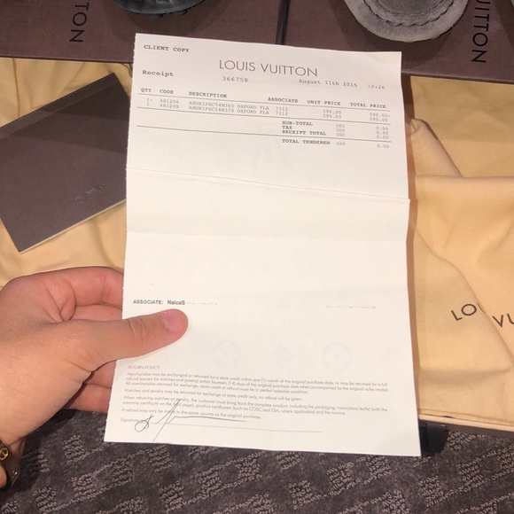 Louis Vuitton loafers - Picture 2 of 16